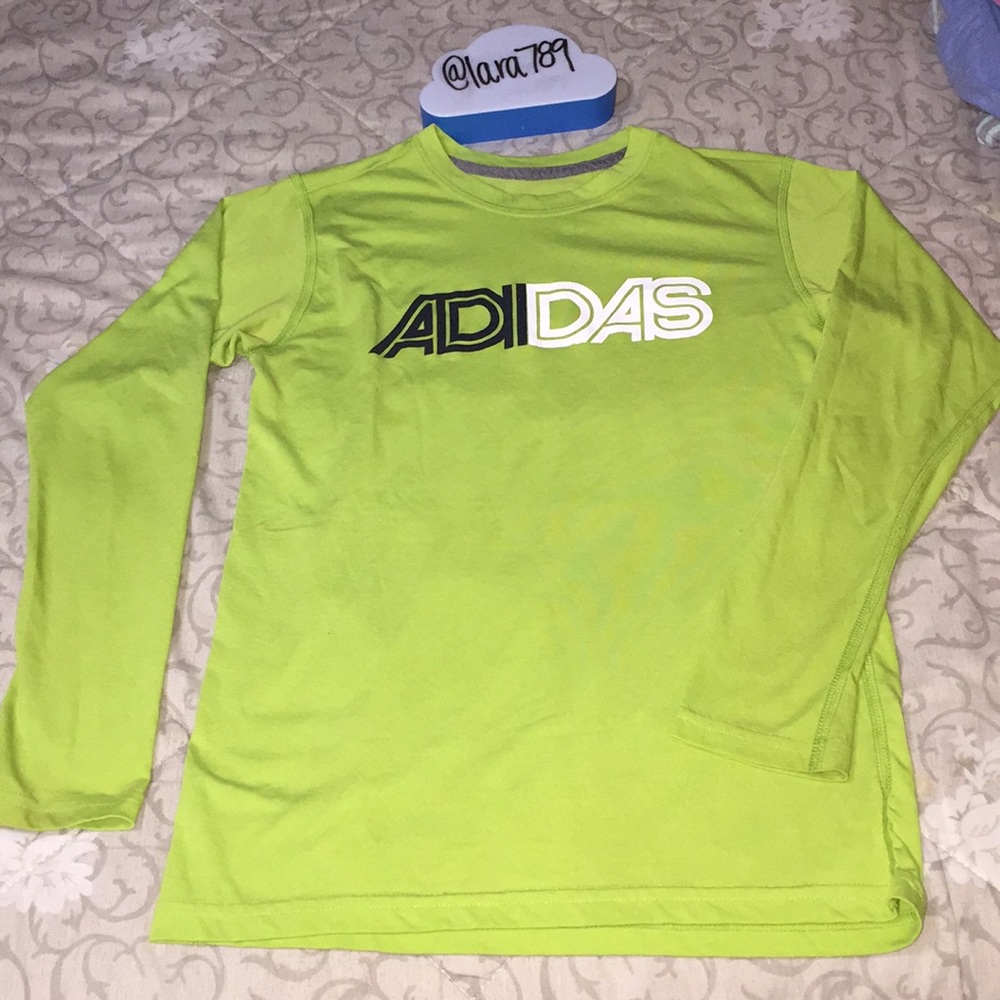 Kids Adidas Long Sleeve